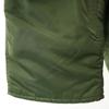 ALPHA INDUSTRIES INC N-3B Flight Jacket M Khaki Men's Used