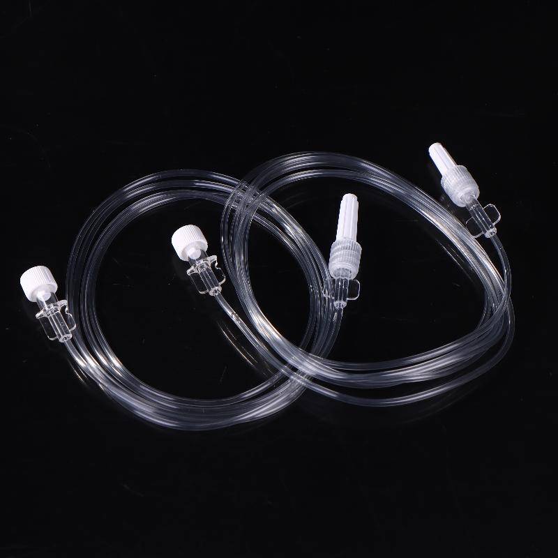120/150/180Cm Medical Micro Pump Connect Line Infusion Extension Tube Disposable Sterile Iv Infusion Extension Line For Syringe