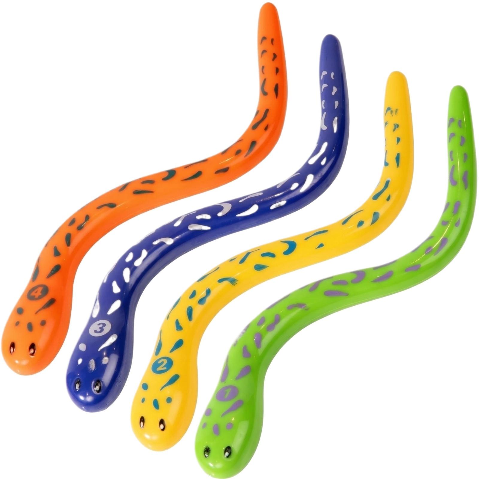 Recommended Children s Diving Snake Toys Water Toy Snake s Buoyancy Principle Swimming Toy Bottom Toys -drowning Diving Toys