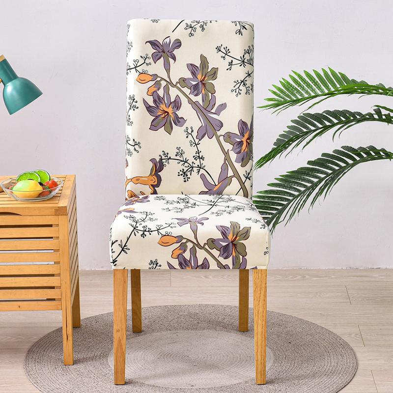 Pokrowce na krzesła do jadalni Pokrowce na krzesła do jadalni Pokrowiec na krzesło typu Parson Pokrowiec na krzesło do jadalni, zmywalny, zdejmowany Pokrowce na krzesła do domu, hotelu, na imprezę