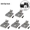 1/2/3/5 Pezzi Ganci Clip da Cintura per Trapano Elettrico Con Viti Per Avvitatori a Percussione e Chiavi DeWalt 18V 20V Accessori per Utensili Elettrici