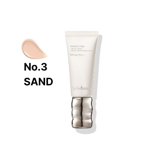 Sulwhasoo NEW Perfecting Tinted Cream 35ml (SPF40 / PA++)
