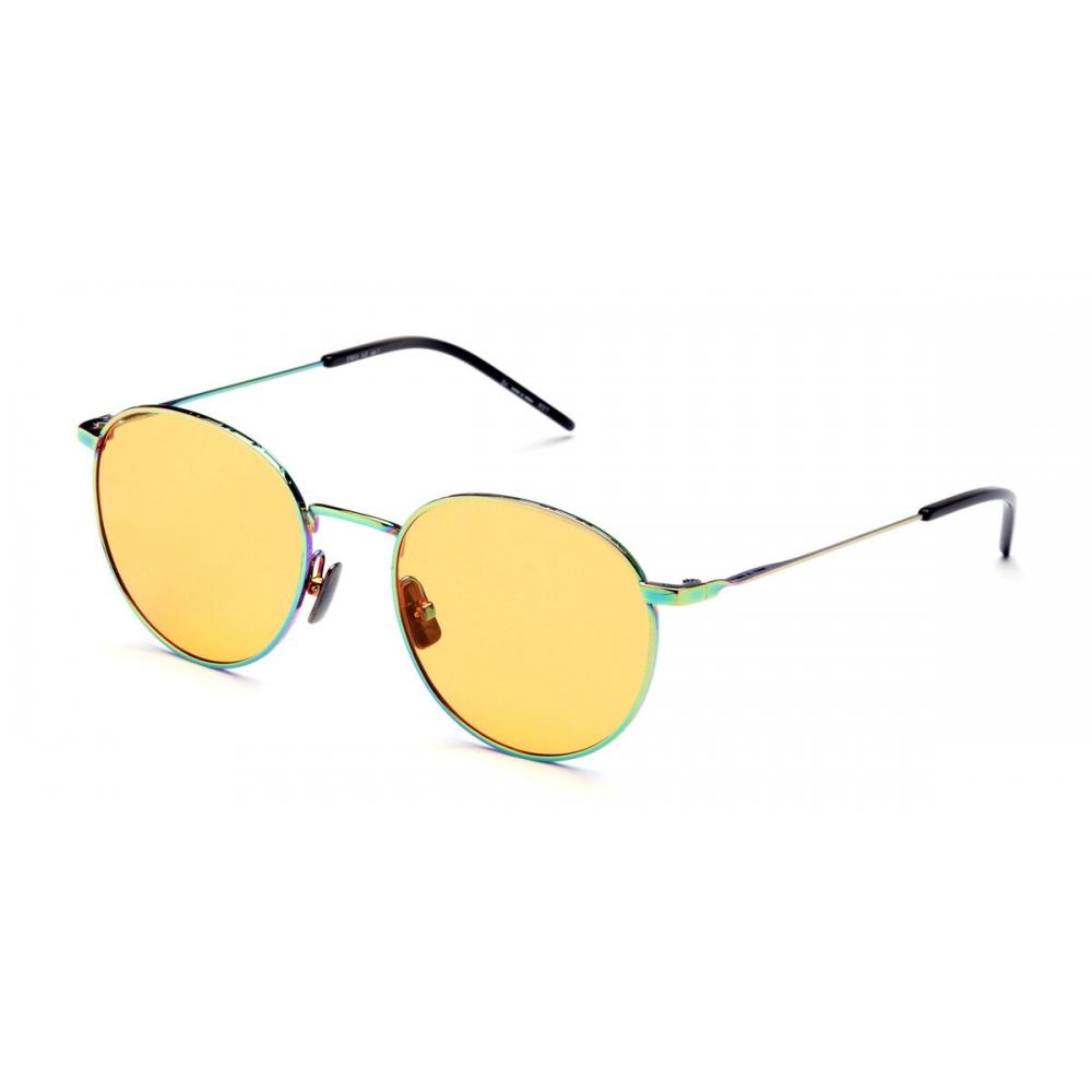 Italia Independent Ii 0305 149.052 Солнцезащитные очки унисекс Multi Green/Orange/50-18-00