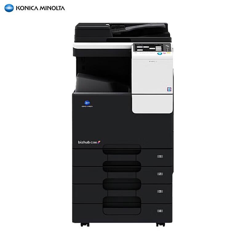 

KONICA MINOLTA bizhub C266 A3 Color Multifunction Printer