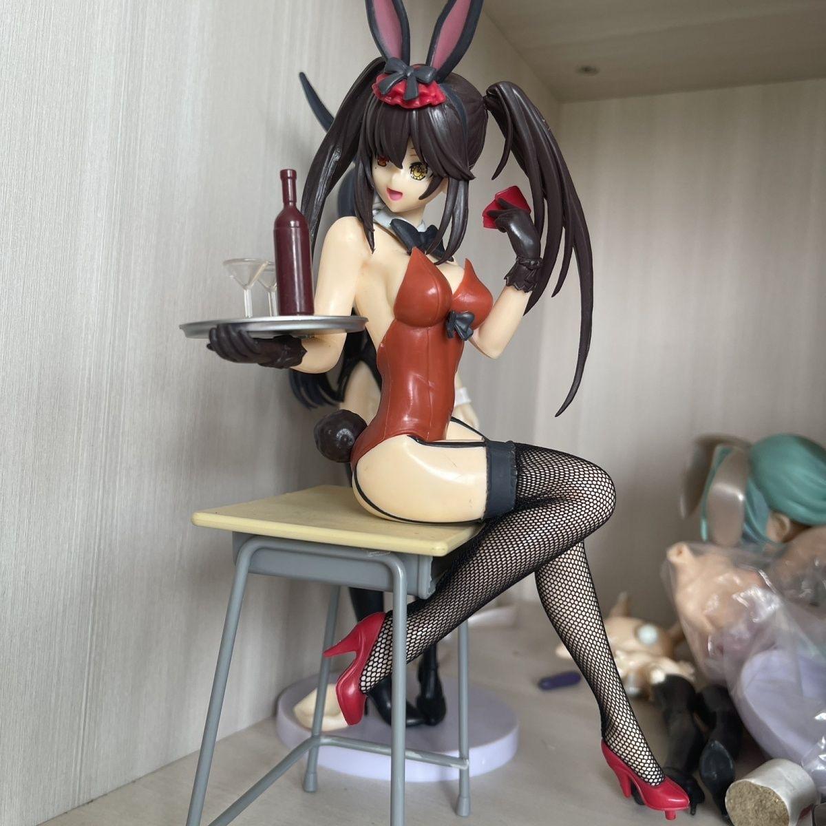 26 см Модель игрушки Alter Date A Live Куруми Токисаки ПВХ Фигурка Аниме Фигурка — фото 3