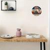 Iron Wall Art Home Decor Kitchen Picture Vintage Framed Poster Painting