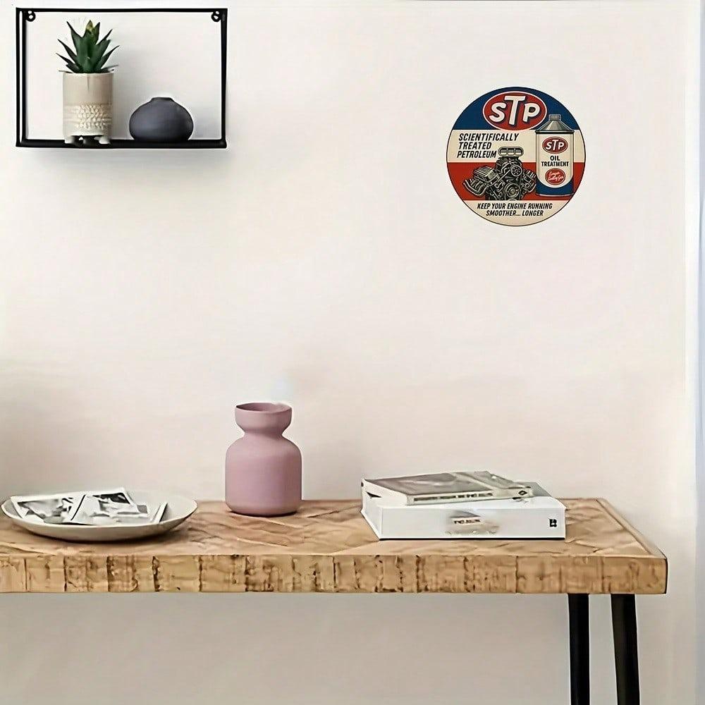 Iron Wall Art Home Decor Kitchen Picture Vintage Framed Poster Painting