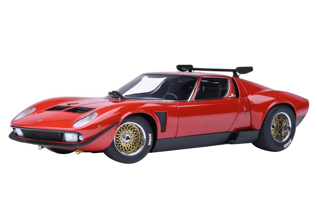 AUTOart Lamborghini Miura SVR Jota Finished Product 79171 1/18 (Red)