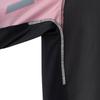 Volleyball wear N-XT Short-sleeved training jacket/windbreaker shirt for club activities V2MEC000 Unisex Black/Red XL