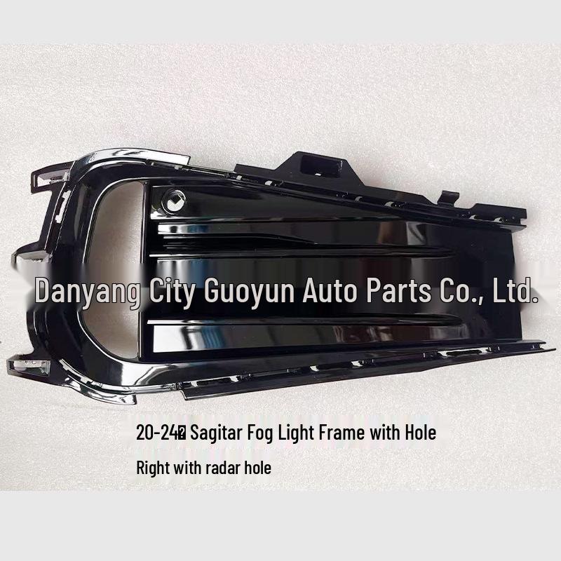 Fang Ya LED Fog & Daytime Running Lights for 2020-2025 Volkswagen Sagitar Front Bumper