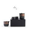 Nanshan Mister Japanese Portable Ceramic Kung Fu Tea Set