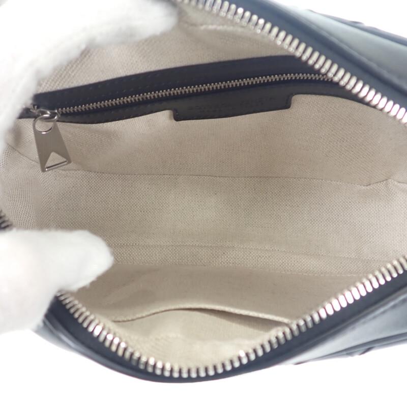 Bottega Veneta 755925V2HL18803 Shoulder Bag Black Calfskin Mens