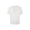Y-3 Floral Print Crew Neck Short Sleeve T-Shirt Men Tops White IV7737