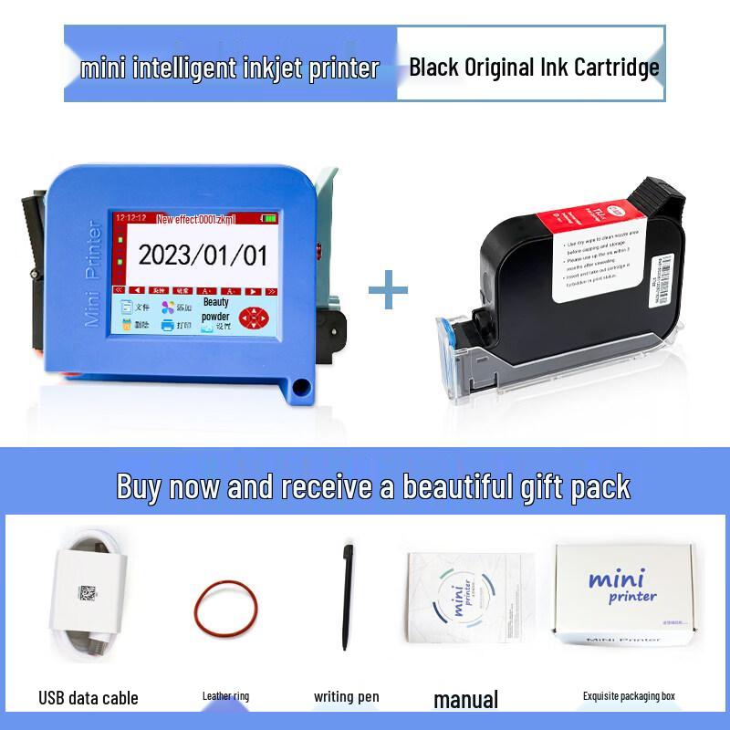 

Smart Handheld Mini Inkjet Printer