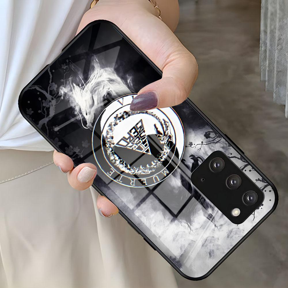 

Canserbero Pop Music Singer Phone Case For Samsung S26 S25 S24 FE S23 S22 S21 Plus S20 Ultra Note20Ultra Black Glass Cover Galaxy S26 Ultra