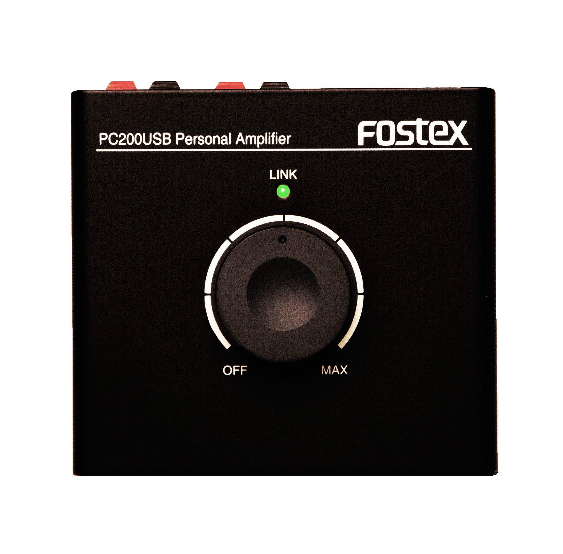 

Персональный усилитель FOSTEX PC200USB