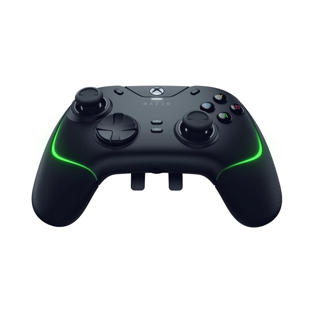 Razer Wolverine V2 Chroma Wired Game Controller for Xbox Series Xbox and PC RGB Lighting Remappable Buttons Triggers Action Buttons Trigger Stop