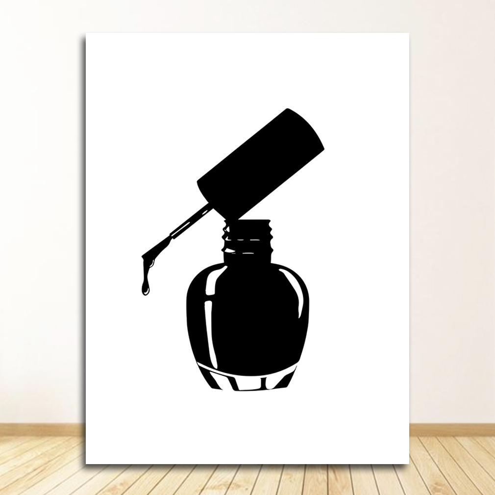 

Nail Tech Artist Gift Fashion Art Картина Холст Картина Красота ногтей Декор Маникюрный салон Цитаты Макияж Wall Art Плакаты и принты 21x30cm No Frame