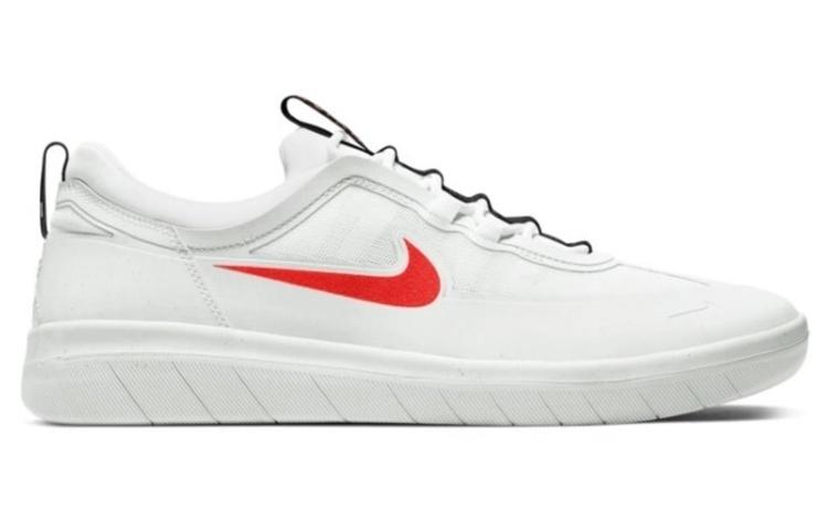 Nike Sb Nyjah Free 2 Summit White Chile Red BV2078-105