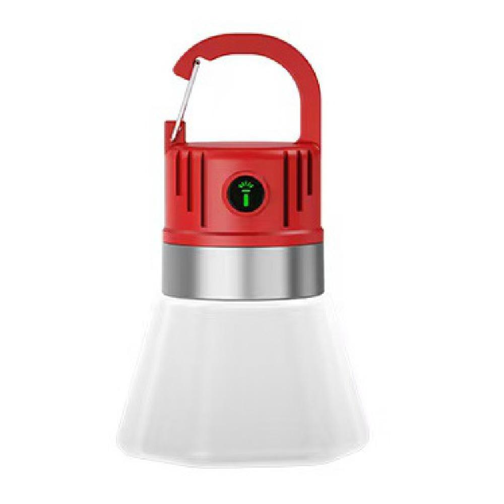 Hanging Function RGB Ambient Light Handheld Portable Hook Lamp Mini LED Flashlight Camping Use