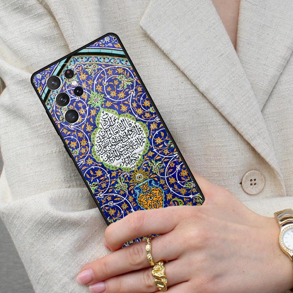 Muslim Islamic Mihrab Turkey Cell Phone Case for Samsung Galaxy S26 Ultra S25 S24 S23 S22 S21 S20 Note10 Cover