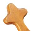 Collectible Wooden Cross Handheld Design Small Religious Item for Living Room Decor