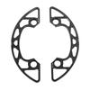 Aluminum Alloy Chainring Protector 104BCD Chainring Protective Guard  Bicycle Modification