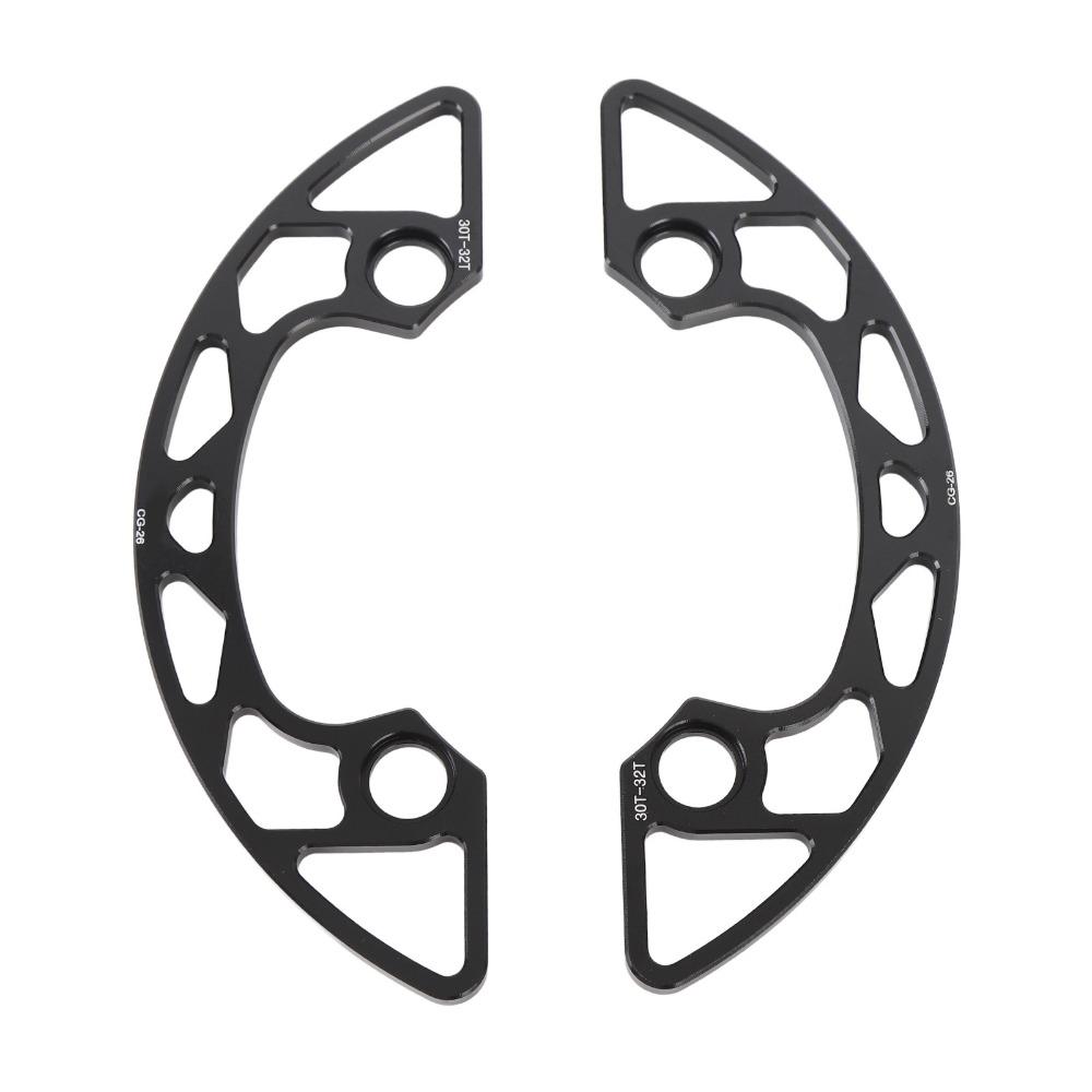 Aluminum Alloy Chainring Protector 104BCD Chainring Protective Guard Bicycle Modification