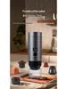 Compact 3-in-1 Portable Capsule Coffee Machine for Home and Car Use