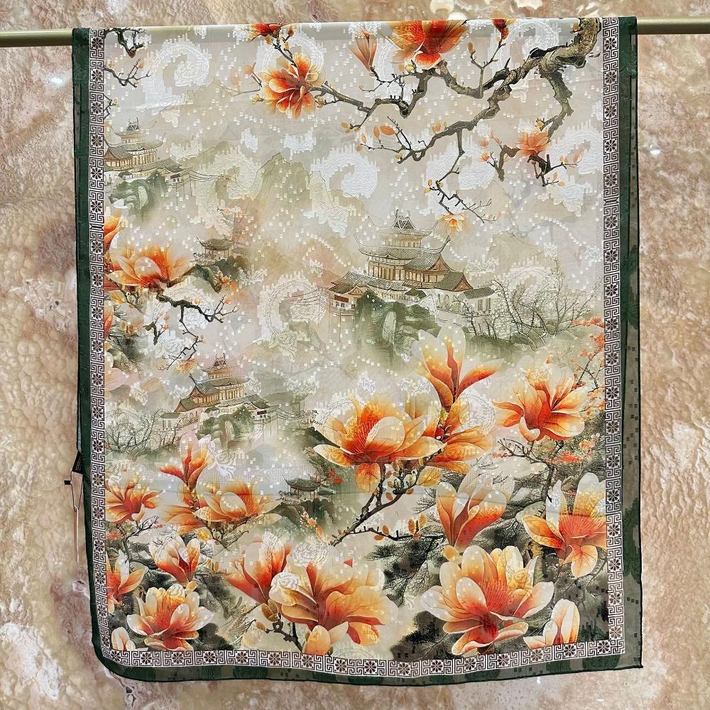 

90*180см Шарф Мягкий Шифон Хиджаб Вуаль Высокое Качество Защита Шеи На Открытом Воздухе Style A-90*180cm