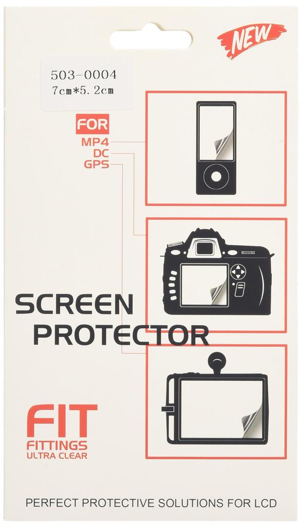 Washodo Ochranná fólie na LCD displej pro digitální fotoaparáty SONY RX100M3 RX100III DSC-RX100M3 DSC-RX100III "503-0004J"