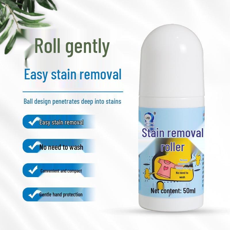 

Роликовая ручка для удаления масляных пятен – Не требующее стирки средство для белой одежды, Удаляет масляные пятна и пятна