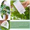 Palo de Trepa para Plantas en Forma de D Caudal Ajustable Poste Columna de Musgo Flores en Maceta