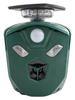 Digital Land LED and Ultrasonic Pest Repellent with Motion Detection Sensor for and Crows Sound, Flashlight, 360° Dogs, Cats, Mice,