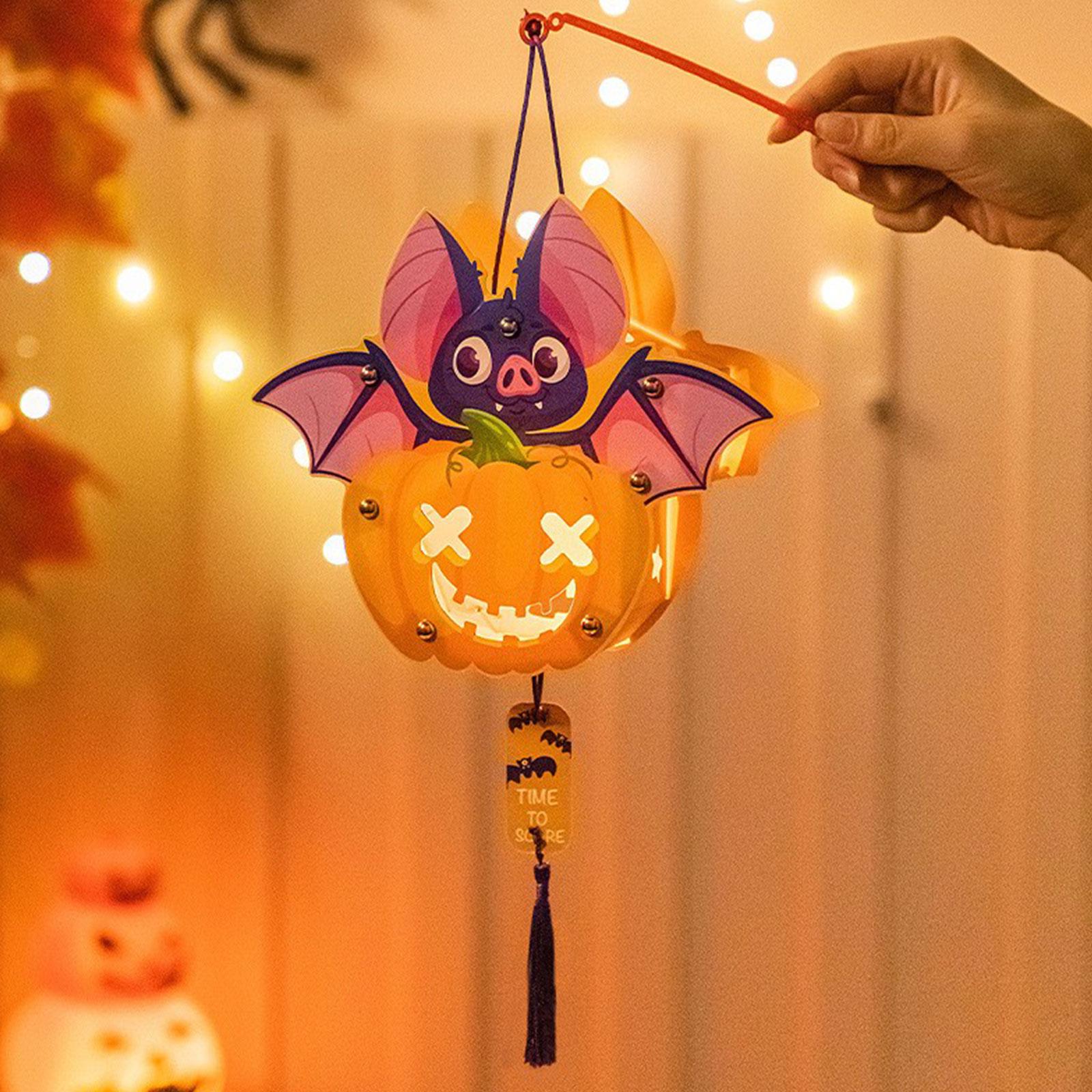 

Small Night Light Vintage Led Light,,Halloween Outdoor Light Decor,Halloween Children s Handheld Luminous Projection One Size