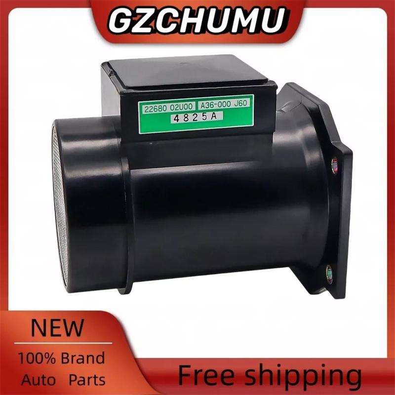 Mass Air Flow Meter Sensor 22680-02U00 2268002U00 fit FOR Nissan Skyline R32 R33