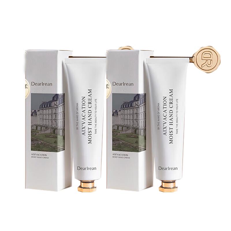 Dear lrean Aix Holiday Scented Moisturizing Hand Cream (2-Pack)