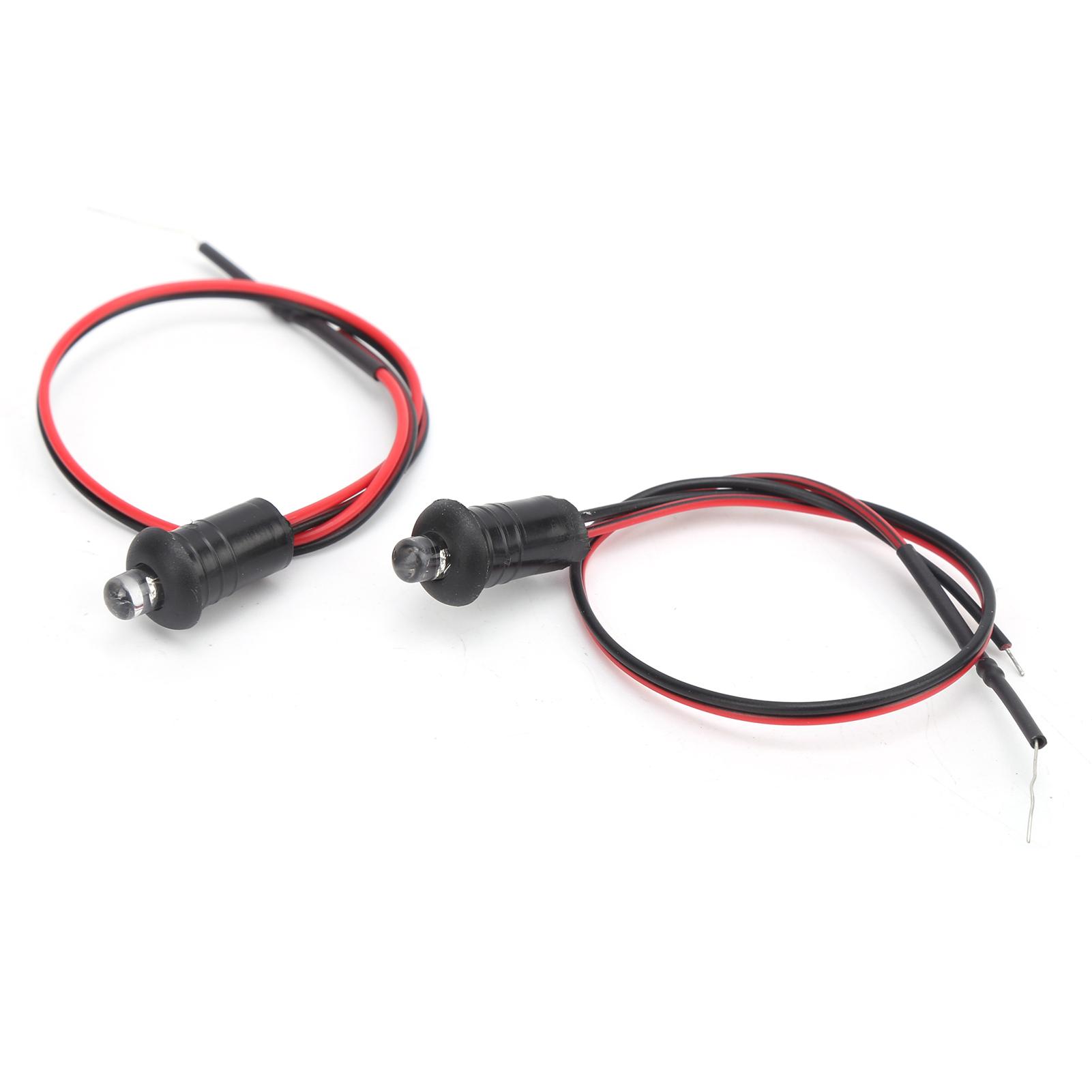 

2 шт. светодиодная имитация сигнализации синий свет антиКража Модификация Универсальный 12В для Лодок Автодомов Мотоциклов