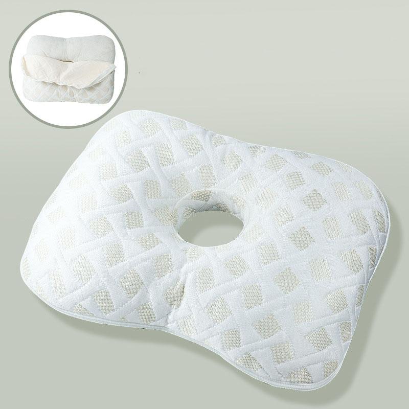 Almohada para la oreja con un solo agujero Almohada para la oreja para ancianos Almohada protectora para la oreja Almohada con agujero Almohada para adulto Almohada para salón de belleza