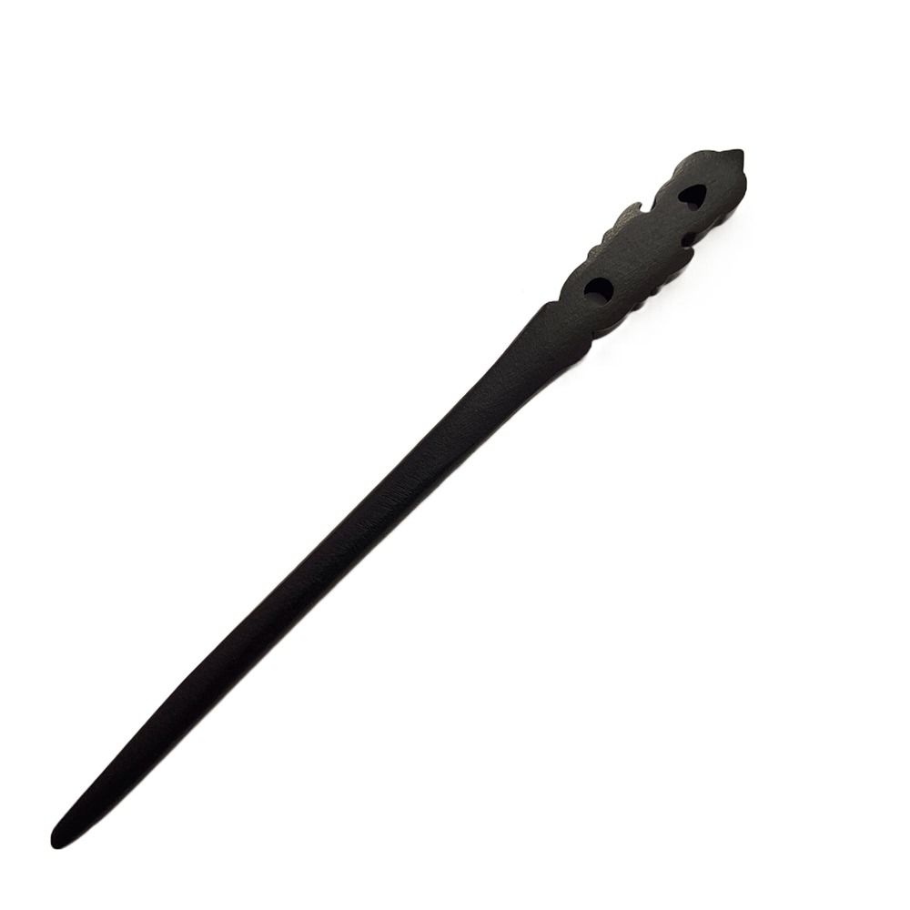 Women Carved Ladies Headwear Chinese Style Hair Fork Hairpins Hair Accessories Wooden Hair Sticks