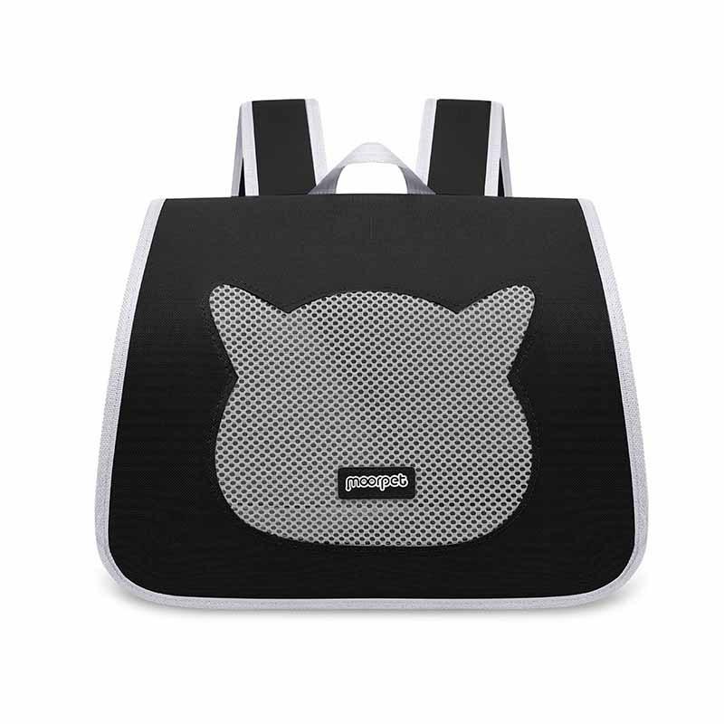 Cat Bag for Going Out Portable and Breathable Cat Backpack for Pet Travel High-looking Shoulder Bag Lightweight Large-capacity Cat Backpack