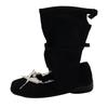 Mode Ballerinas Damen Sommerstiefel Designer Schleife Modeschuhe Kleid Lässig Frau Coole Stiefel 2025 Neuer Trend Sport Botas De Mujer Zapatos