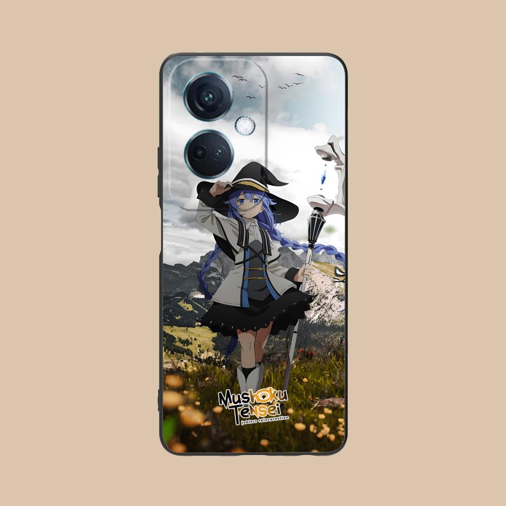Mushoku Tensei Roxy Mobile Phone Case for OPPO Find X9 X8 X7 X6 X5 X3 X2 Plus s Pro Ultra Lite Colorful Printing Cover Pretty