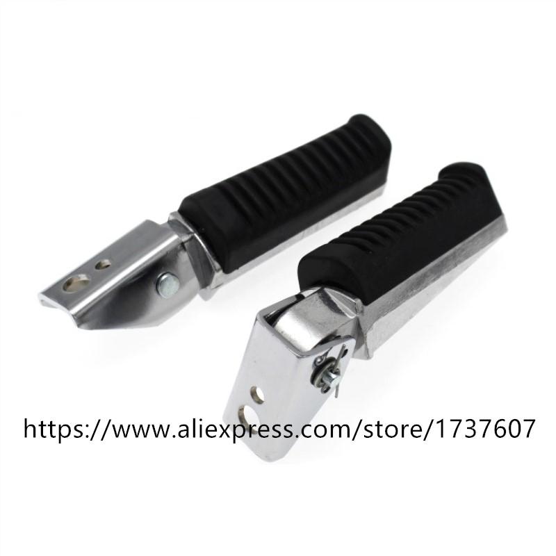 

1 пара педалей мотоцикла для QS125-3 GT125EN150 HJ125K-2 Нога