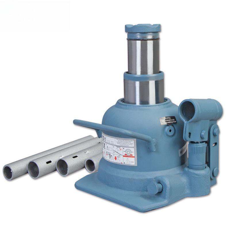 NEW 4/5/10T Low Double-section Vertical Hydraulic Jack Truck Thousand Gold Top Low Type