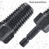 Universal Hexagonal Shank Screw Removal Kit Suitable for Broken Threads in 1/2 3/4 1 Inch Pipes Heavy Duty Construction