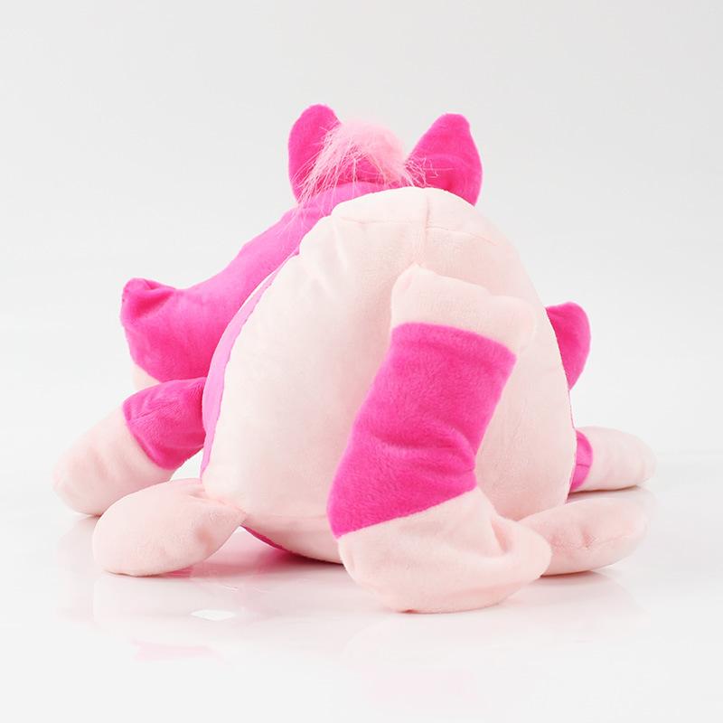 Alice In Wonderland Cheshire Cat Plush Toy – Pink Grinning Cat Doll, 20 Inches