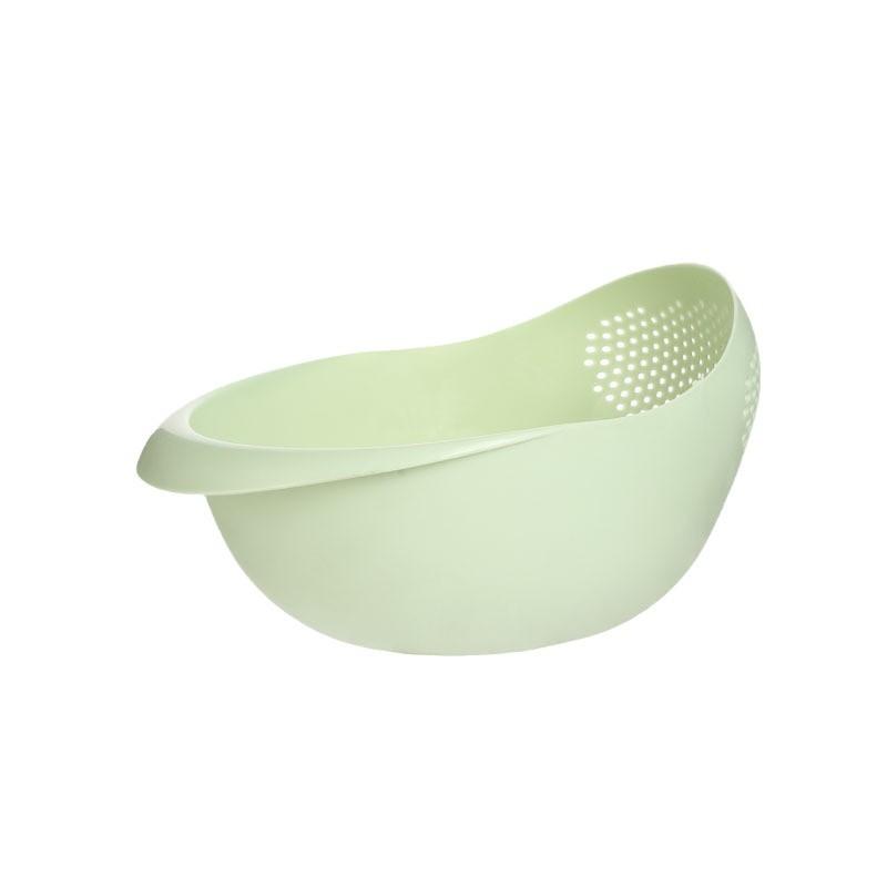 Thickened Plastic Kitchen Rice Washing Sieve, Multi-functional Creative Kitchen Vegetable Washing Basket, Drain Basket