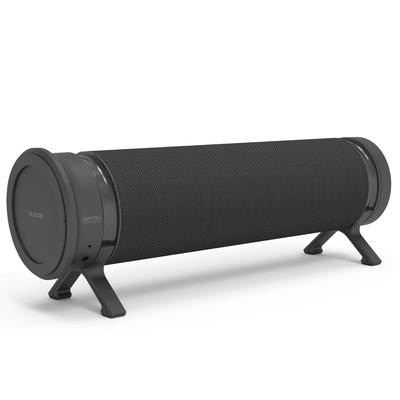 Elecom Soundbar-Style Speaker [Wired/Bluetooth Compatible] for PCs, TVs, Smartphones, and Tablets, Behav Black, SP-PCBS01UBK