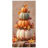 Thanksgiving Banner Autumn Colors Fall Banner Seasonal Banner Berry Accents Table Decoration For Fall Festival Seasonal Event